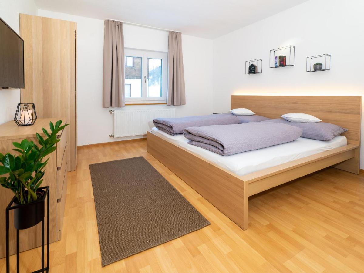 Villa Haus Andrea Klosterle am Arlberg Esterno foto