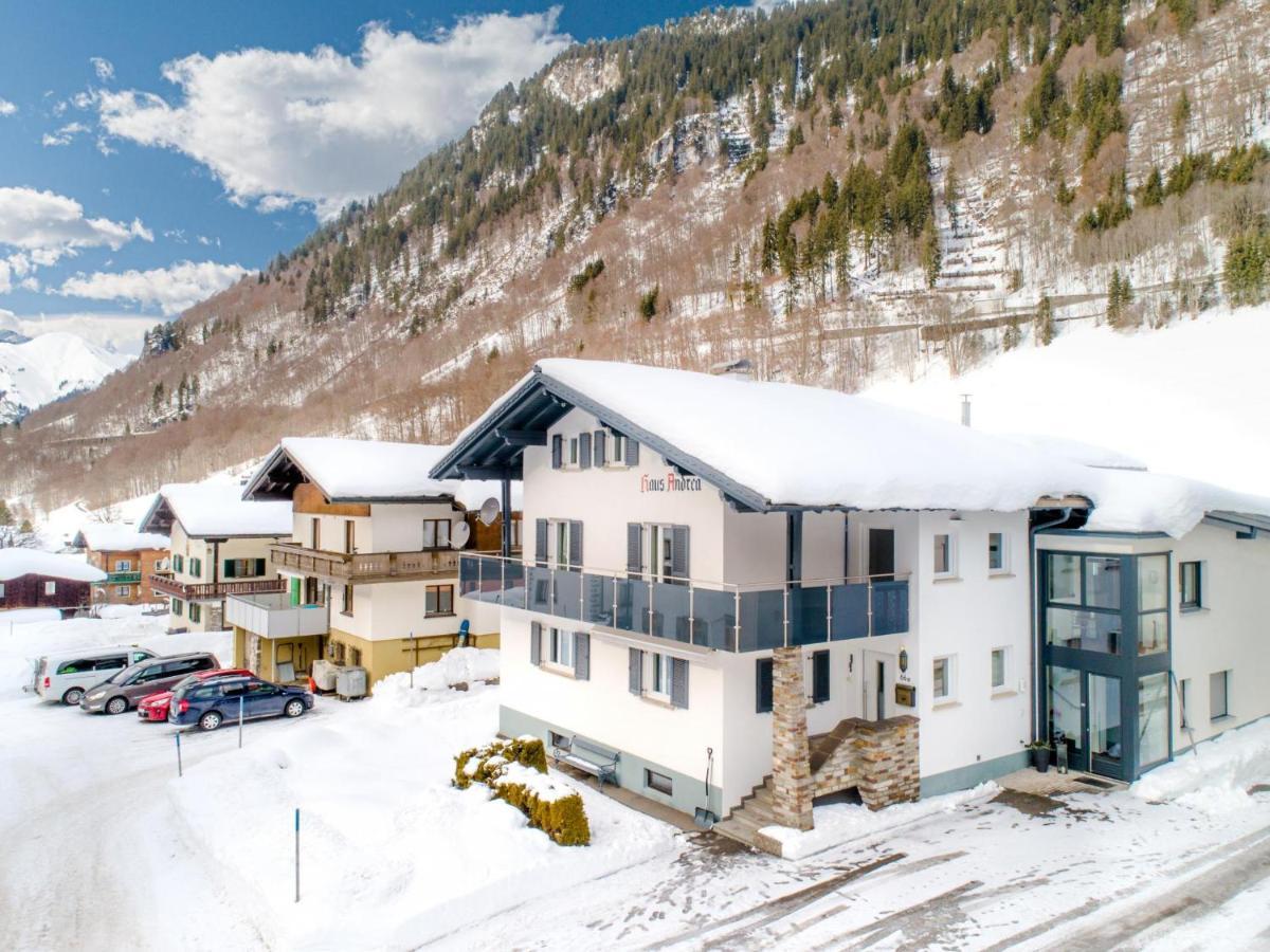 Villa Haus Andrea Klosterle am Arlberg Esterno foto