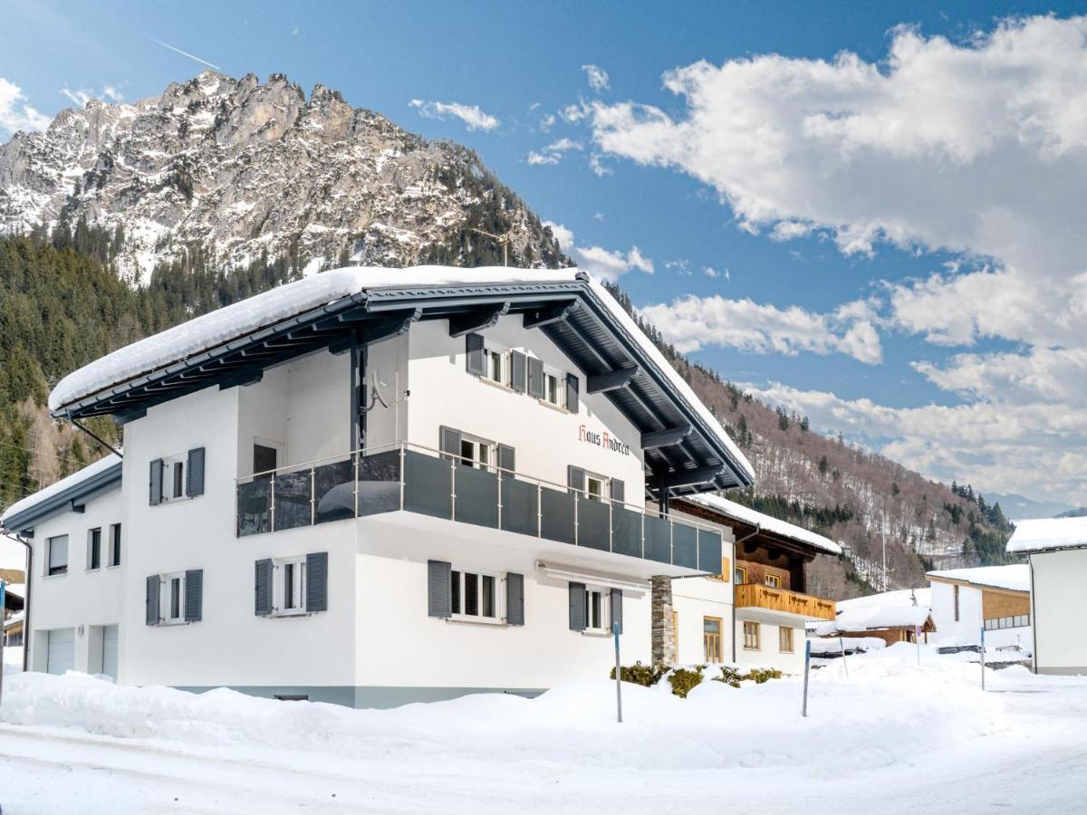 Villa Haus Andrea Klosterle am Arlberg Esterno foto