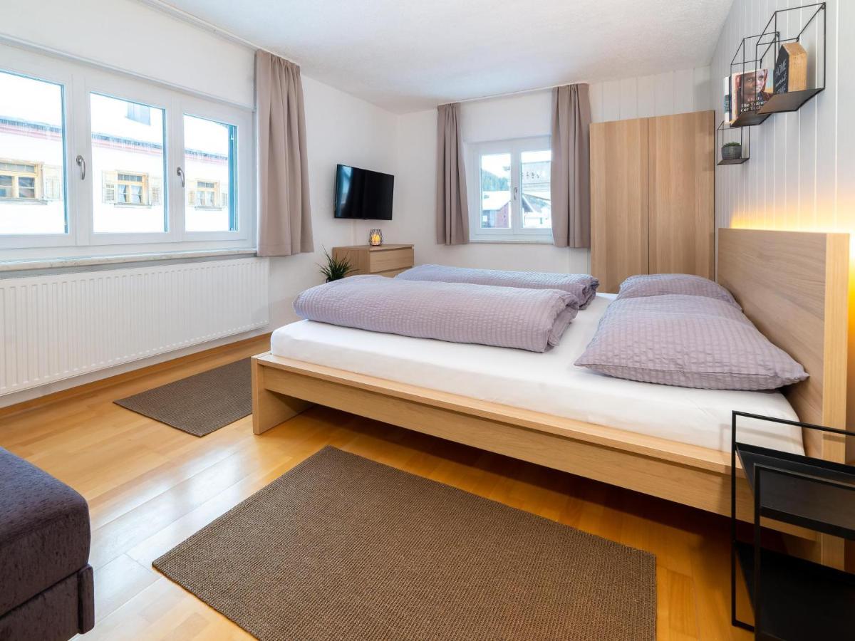 Villa Haus Andrea Klosterle am Arlberg Esterno foto