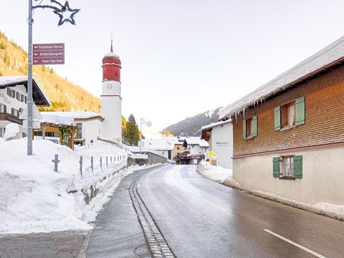 Villa Haus Andrea Klosterle am Arlberg Esterno foto